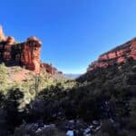 The stunning Fay Canyon Trail