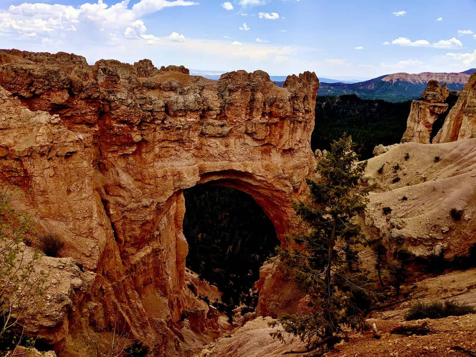 Bryce Natural Bridge