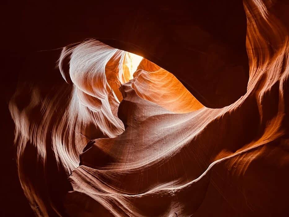 The best places to eat when visiting Page, Arizona are near Antelope Canyon.