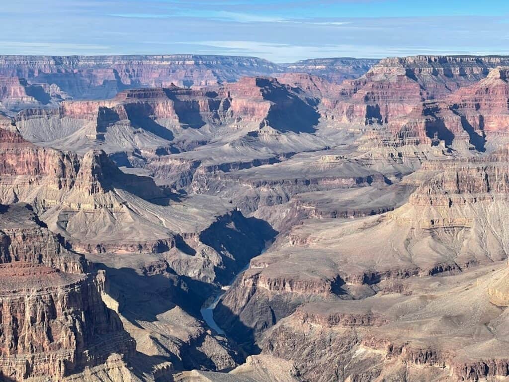 Vastness of the Grand Canyon