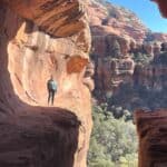 Subway Cave in Sedona