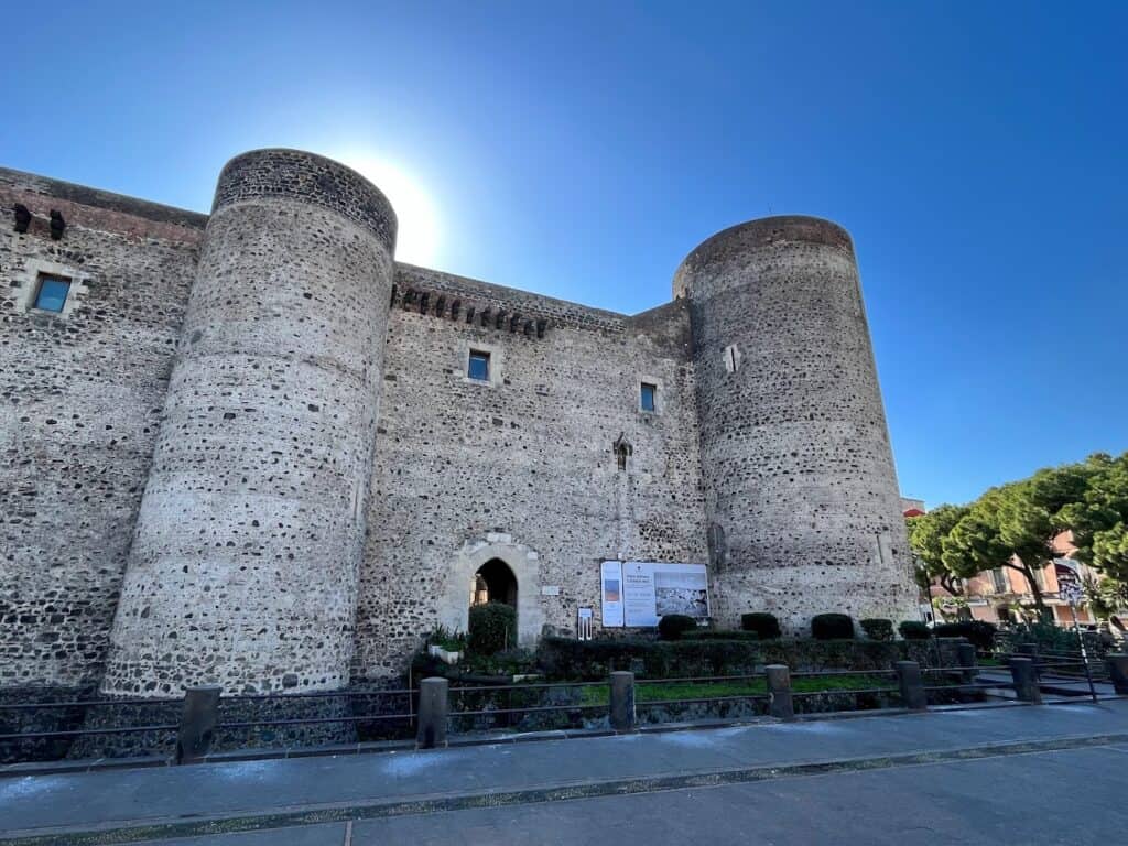 Castle Ursino is home to a museum now