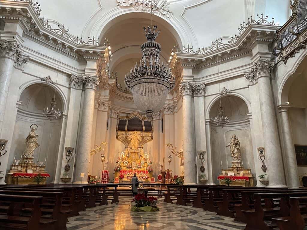 Take a guided tour at Chiesa della Badia di Sant'Agata