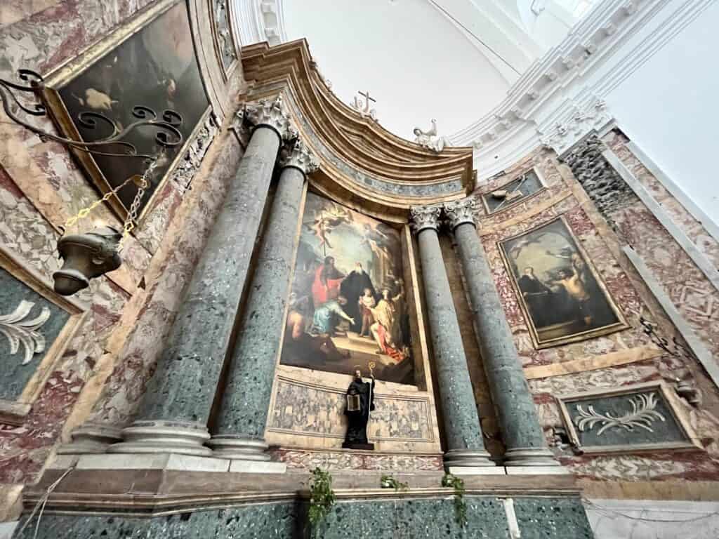 Church of San Nicolo lArena is a free church to visit in Catania