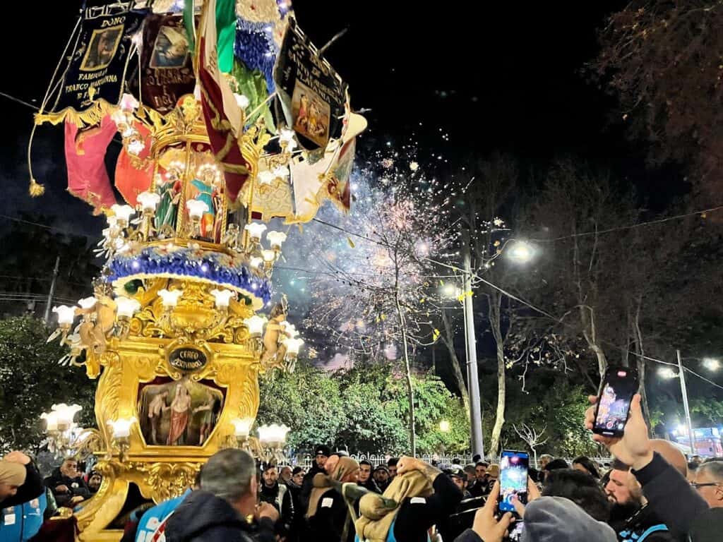 The Festival of Saint Agatha is a wonderful time to make your visit to Catania worth it