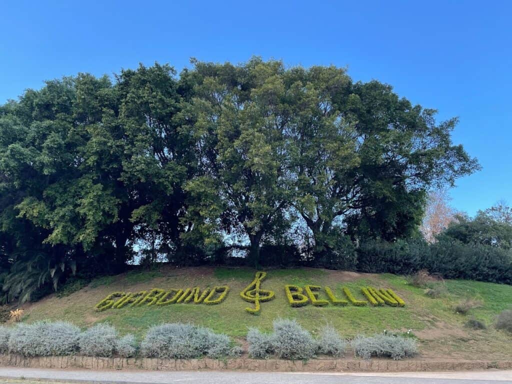 Giardino Bellini is worth visiting in Catania for a little nature in the city