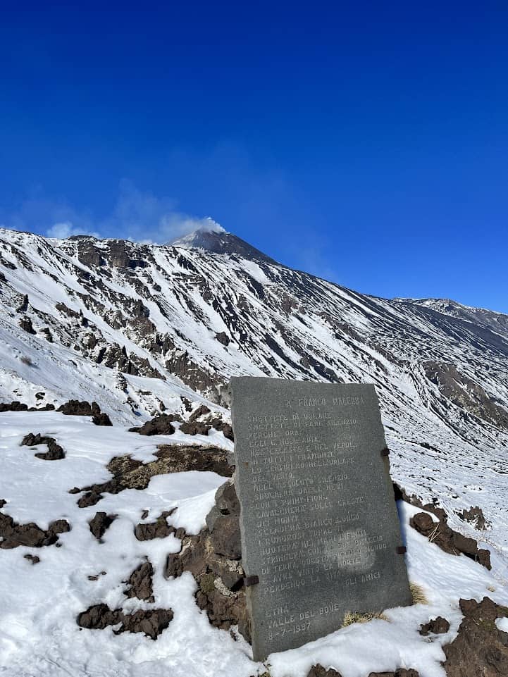 Mt Etna tour is the best day trip from Catania
