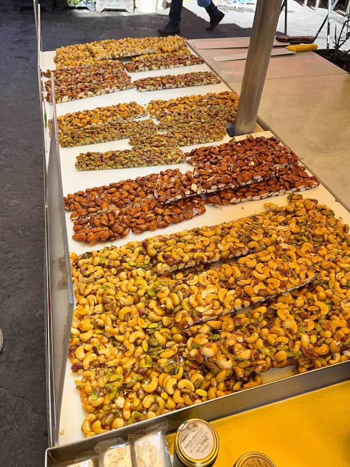 The nut bars are expensive but worth it