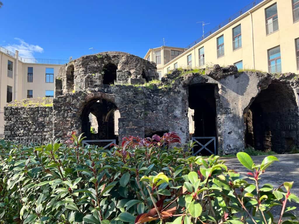 Terme dell'Indirizzo in Catania is a historic thermal bath complex