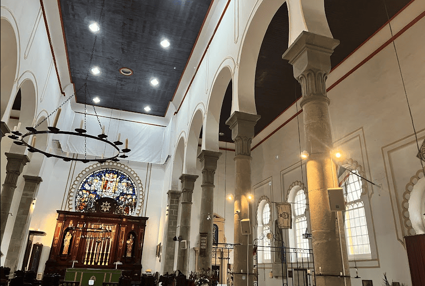 Holy Trinity Cathedral is home to the Church of England in Gibraltar.