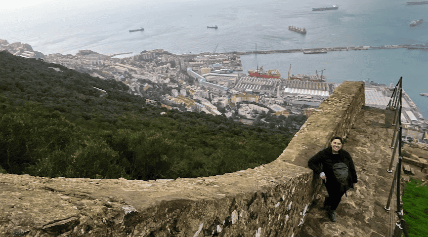 Mediterranean Steps on an epic walking tour of Gibraltar.