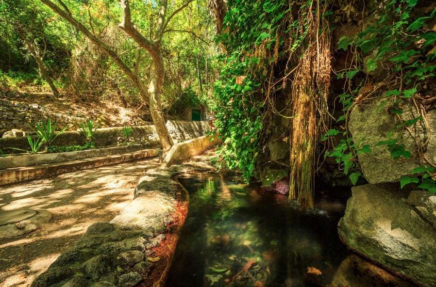 The thermal spas in Monchique make it a very quaint Algarve town to visit