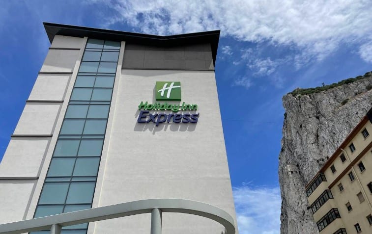 The Holiday Inn Express Gibraltar tops our list for Best Cheap Gibraltar Hotels The Holiday Inn Express Gibraltar tops our list for Best Cheap Gibraltar Hotels