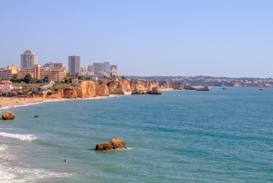 The coast by Portimão is impressive and worth taking a boat tour