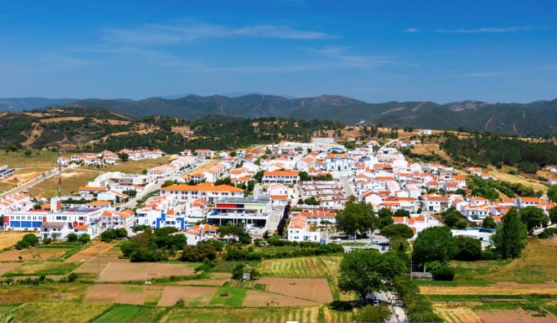 Aljezur is a cute town in the Algarve close to Costa Vicentina National Park