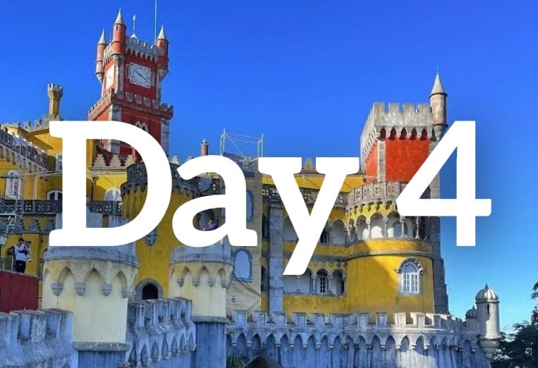 Day 4 of 4 days in Lisbon itinerary is to Sintra