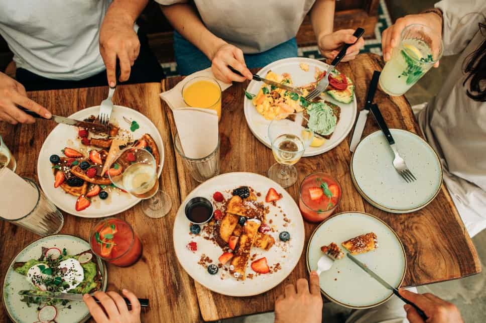 A breakfast in Lisbon is important before starting your day exploring A breakfast in Lisbon is important before starting your day exploring