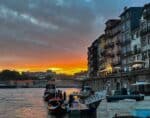 The Ribeira district is one of the prettiest spots in the city of Porto