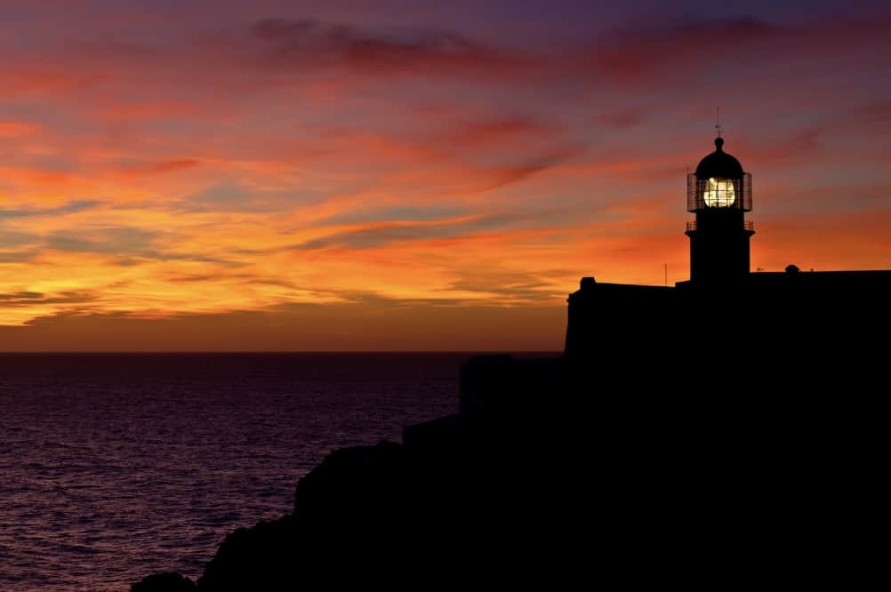 The sunset in Sagres is stunningly beautiful and something to prioritizing seeing!