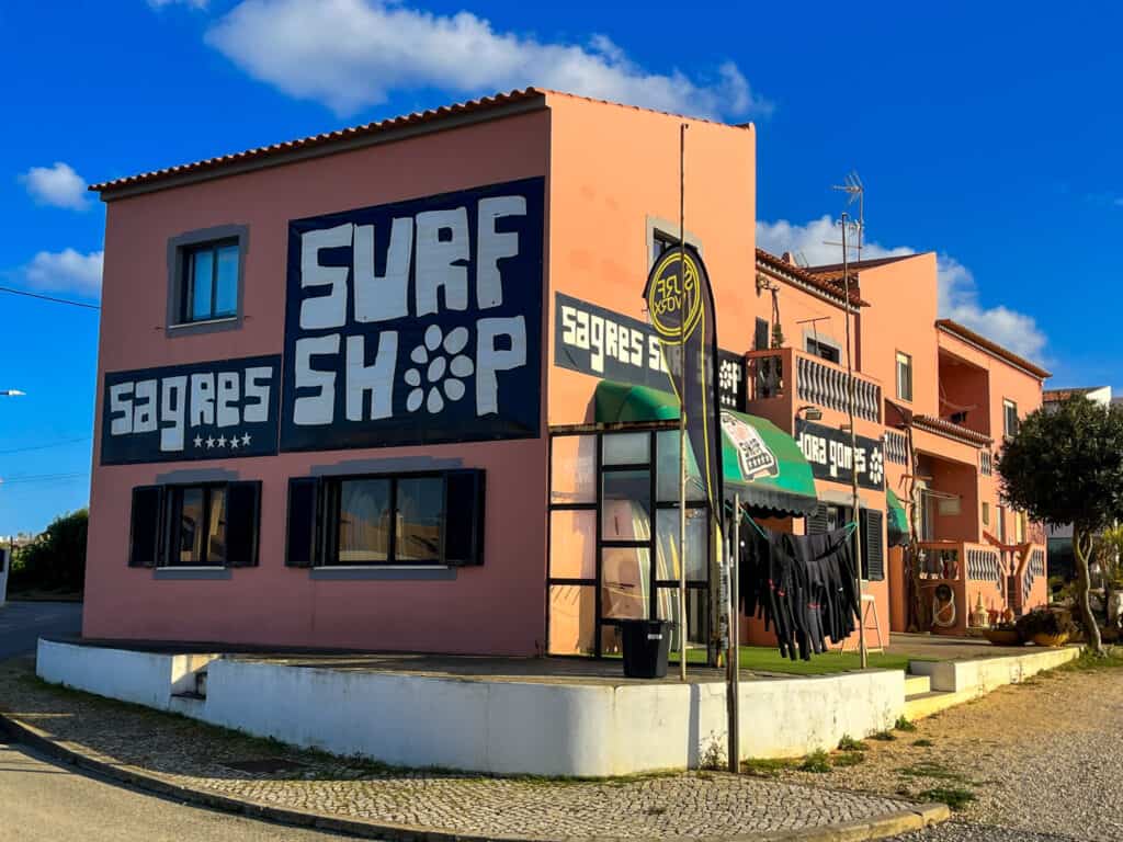 The Surf Shops in Sagres are epic and very helpful.