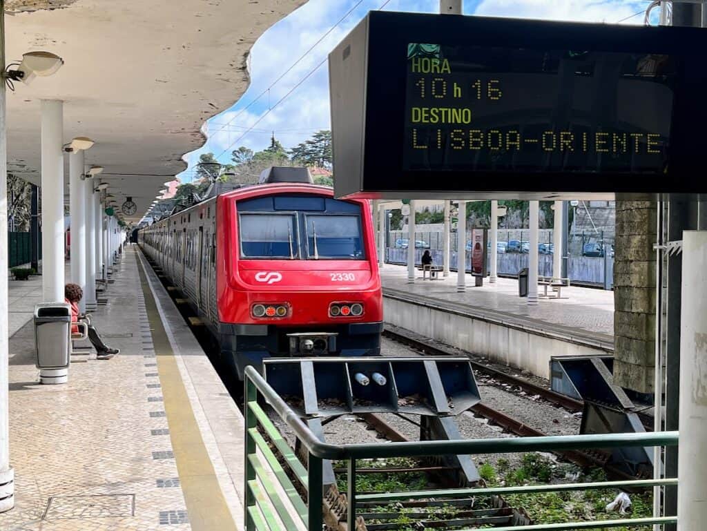 You will find it easy getting around Sintra once you go to the Sintra Train Station