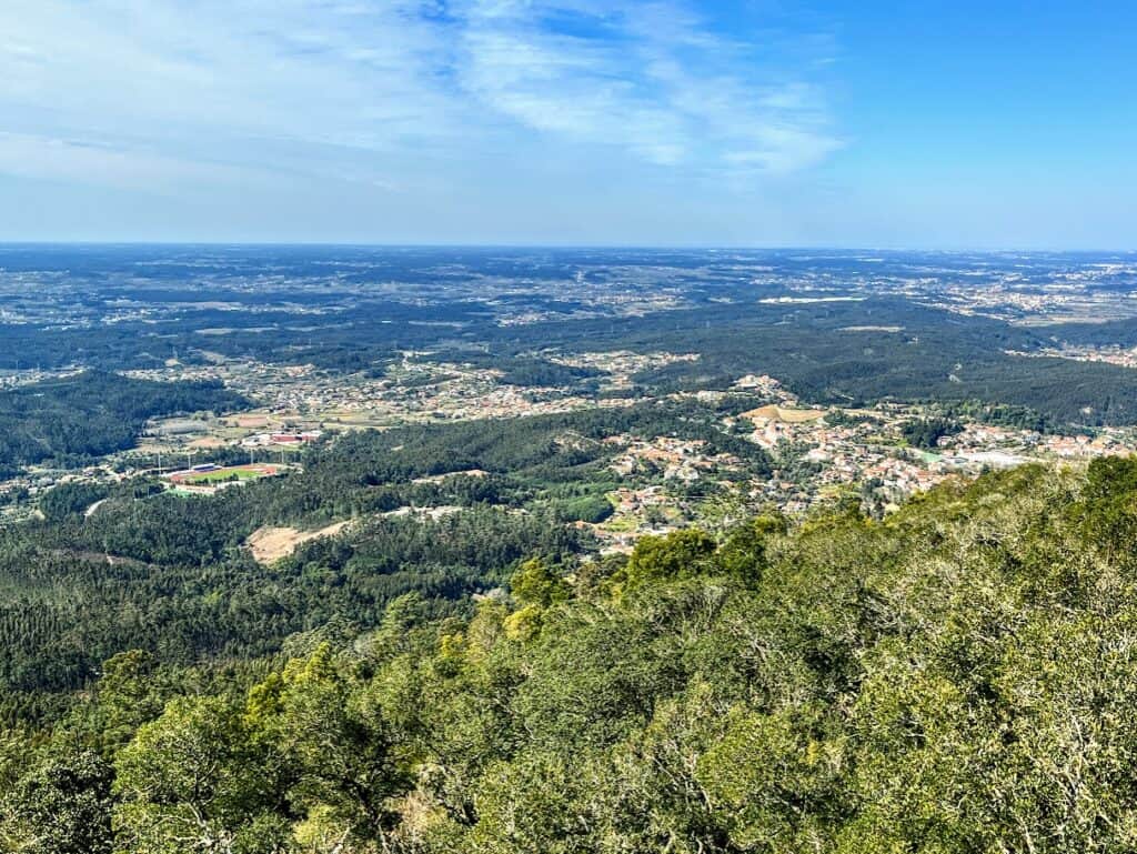 The view from Cruz Alta is spectacular