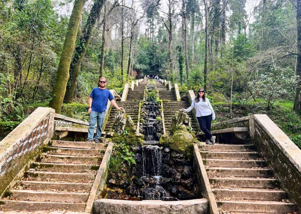 Fonte Fria is our favorite part of the entire Bussaco Forest