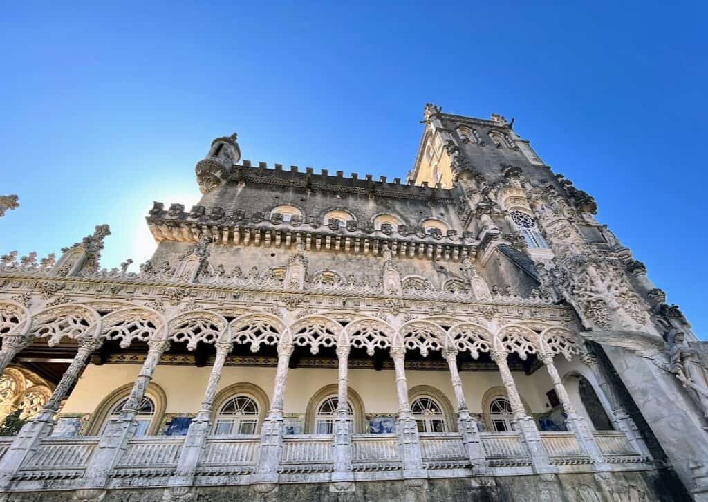 You can stay in the Bussaco Palace at the Bussaco Hotel