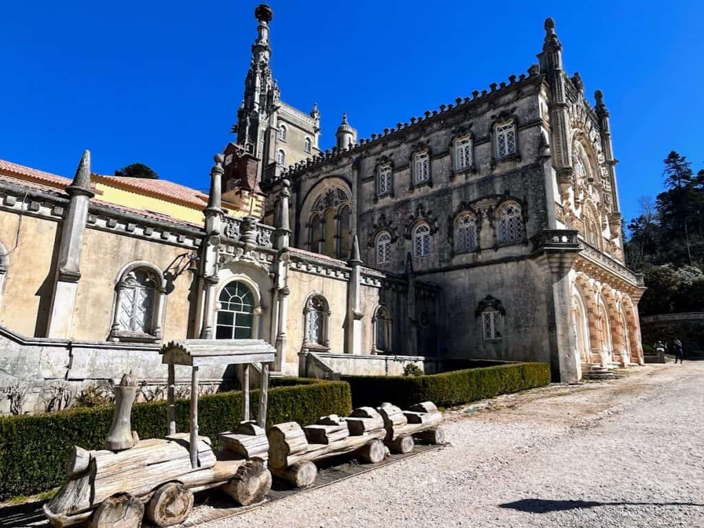 The Bussaco Palace is a gem of neo-Manueline architecture