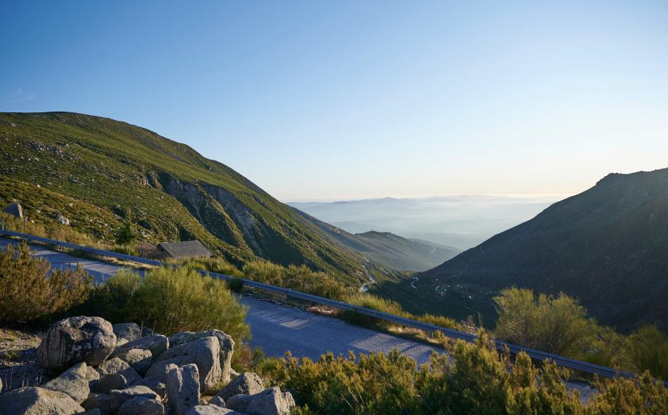The Serra da Estrela has great views from the mountains