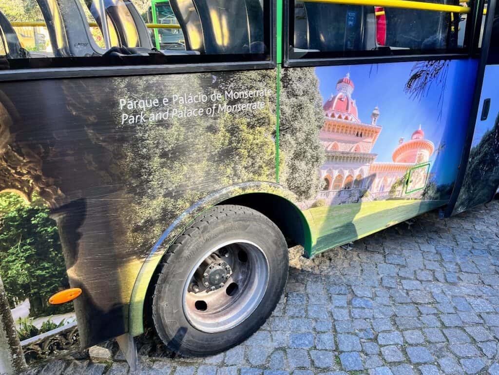 The Sintra Bus helps you get around the city and to the sites very easily