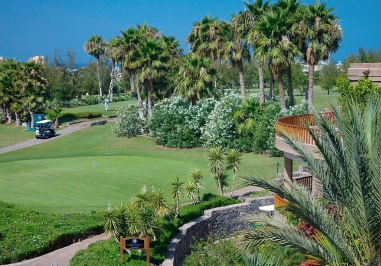 Surrounded by lush golf courses, this hotel offers a serene escape as one of the best hotels in Los Cristianos for golf enthusiasts.
